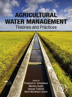 cover image of Agricultural Water Management